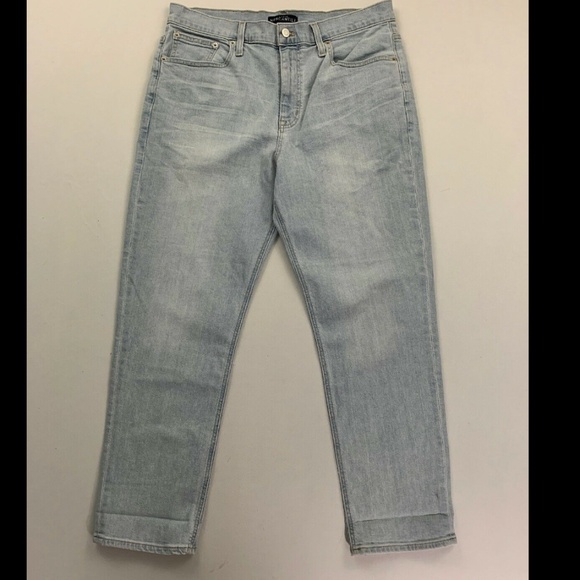 j crew size 29 jeans conversion